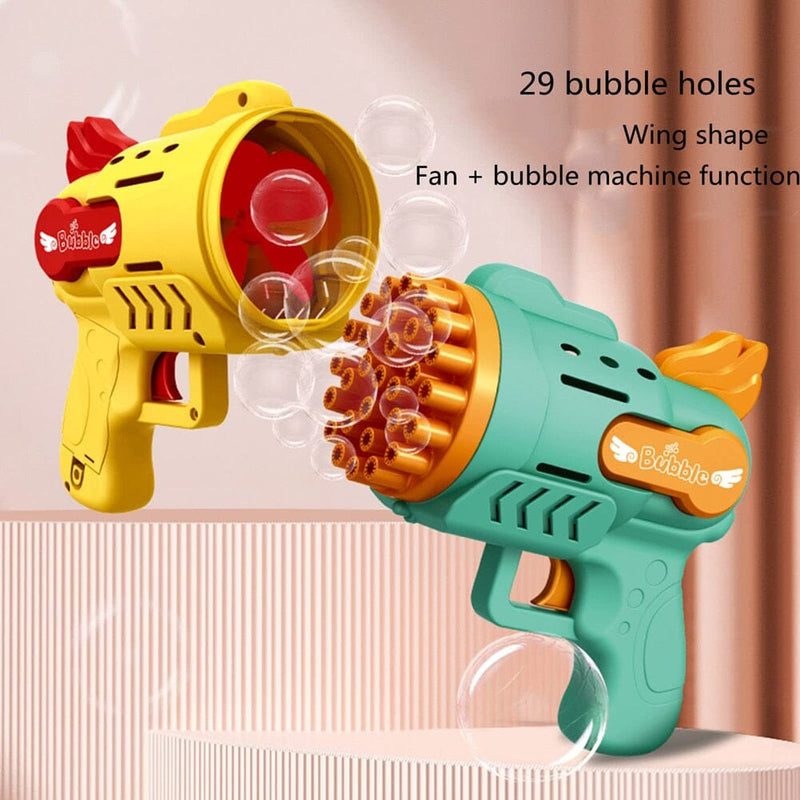 Arminha Lança Bolhas Automático - Bubble Gun 0 The Vin Importados 