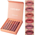 Batom Matte Glamour Handaiyan - Kit com 6 Unidades 0 The Vin Importados Set B (pack of 6) 