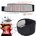 Cinta Lombar Magnética para Alívio de Dores 0 The Vin Importados Waist Belt S 