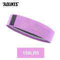 Faixas Ginástica Multifuncional Elástico para Academia ou Treino Funcional 0 The Vin Importados Purple--150LBS 