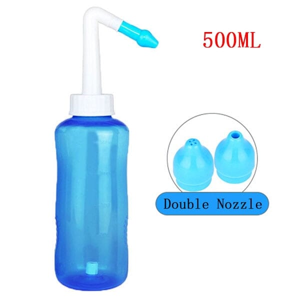 Limpador Nasal Para Adultos e Crianças Clean Nose 0 The Vin Importados Blue 500ML 