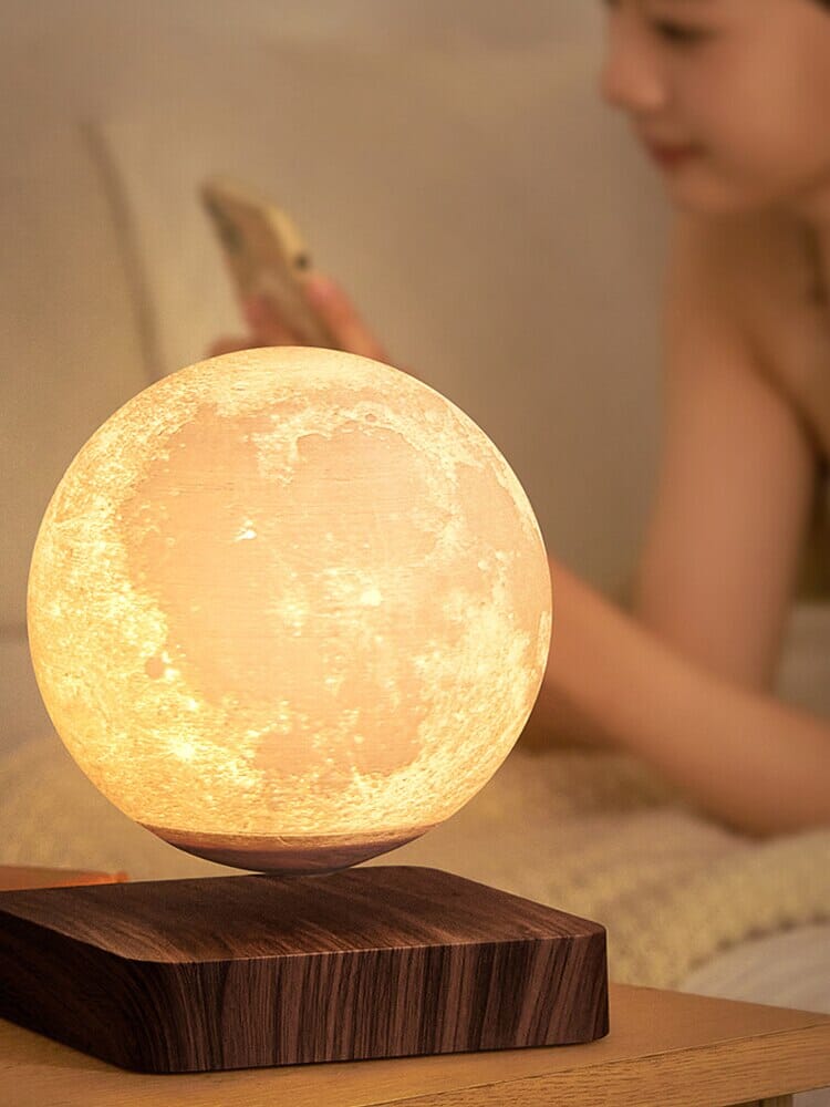 Maglev Moon Night Light Ornament Planet 3D Earth Constellation Birthday Gift for Girls Valentine's Day 0 The Vin Importados 