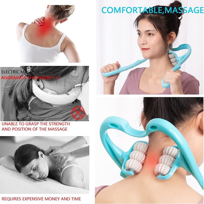 Massageador Healthy Neck para Pescoço 4 em 1 para Adultos 0 The Vin Importados 