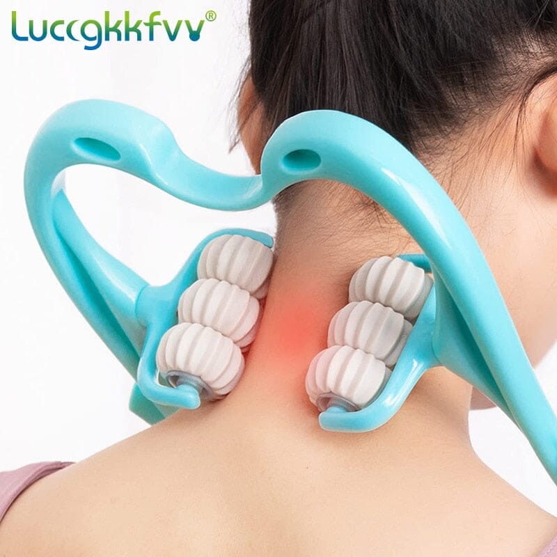 Massageador Healthy Neck para Pescoço 4 em 1 para Adultos 0 The Vin Importados 