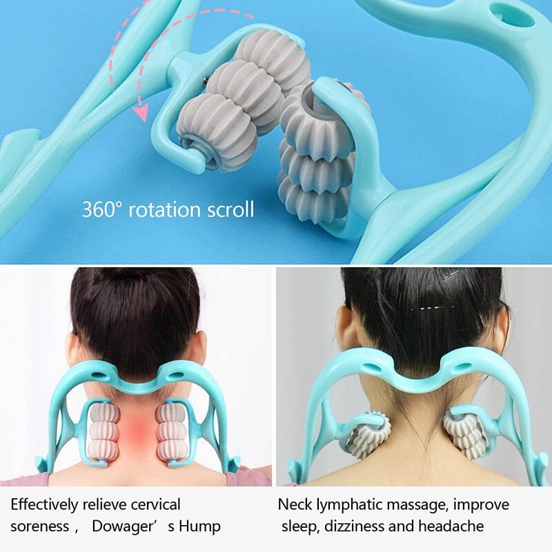 Massageador Healthy Neck para Pescoço 4 em 1 para Adultos 0 The Vin Importados 