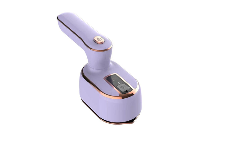 Mini Ferro a Vapor HOT IRON - Portátil (Frete Grátis) 0 The Vin Importados 1000W Upgrade Purple us 