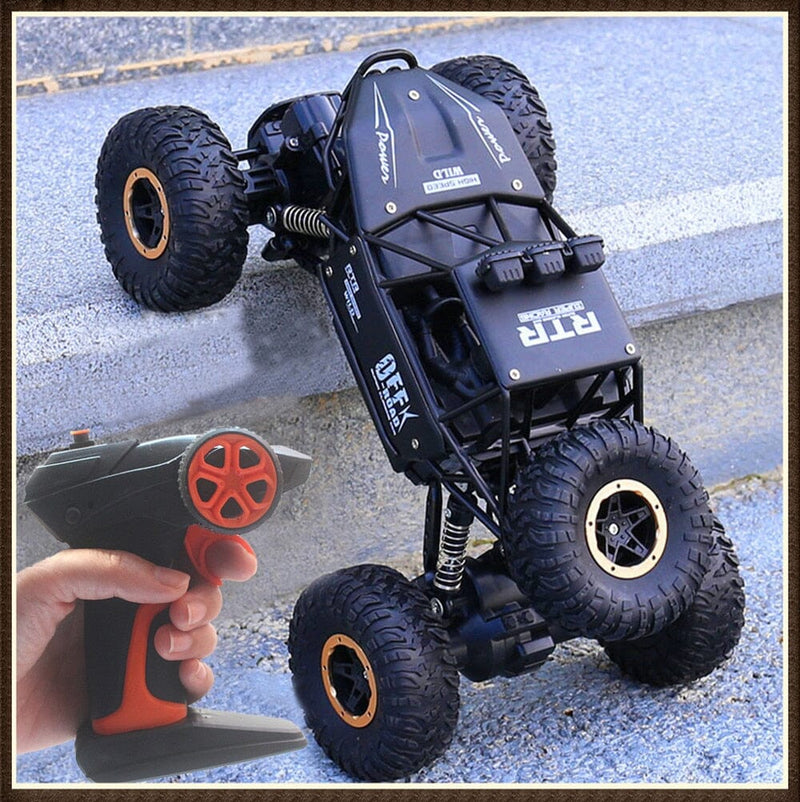 Paisible Rock Crawler 4WD Off Road RC Car Remote Control Toy Machine On Radio Control 4x4 Drive Car Toy For Boys Gilrs 5514 0 The Vin Importados 