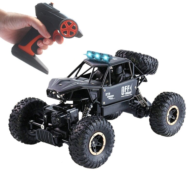 Paisible Rock Crawler 4WD Off Road RC Car Remote Control Toy Machine On Radio Control 4x4 Drive Car Toy For Boys Gilrs 5514 0 The Vin Importados 