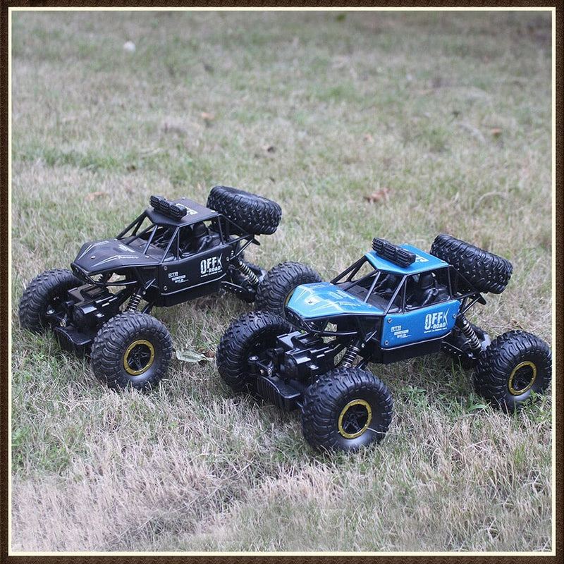 Paisible Rock Crawler 4WD Off Road RC Car Remote Control Toy Machine On Radio Control 4x4 Drive Car Toy For Boys Gilrs 5514 0 The Vin Importados 