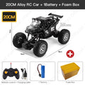 ZWN 1:12 / 1:16 4WD RC Car With Led Lights 2.4G Radio Remote Control Cars Buggy Off-Road Control Trucks Boys Toys for Children 0 The Vin Importados 20CM Black 1B Alloy 