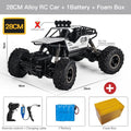 ZWN 1:12 / 1:16 4WD RC Car With Led Lights 2.4G Radio Remote Control Cars Buggy Off-Road Control Trucks Boys Toys for Children 0 The Vin Importados 28CM Silver 1B Alloy 