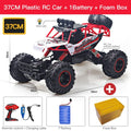 ZWN 1:12 / 1:16 4WD RC Car With Led Lights 2.4G Radio Remote Control Cars Buggy Off-Road Control Trucks Boys Toys for Children 0 The Vin Importados 37CM Red 1B Plastic 